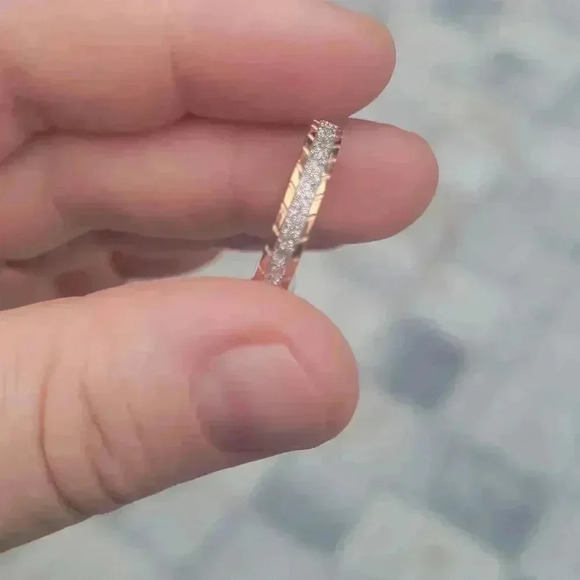 Women engagement wedding ring size 9 - Picture 7 of 9